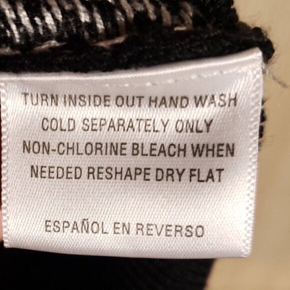 Charter Club Plus Womens Black Lacey Sequin Cardigan Sweater 1X - Picture 7 of 7